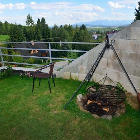 Pod Gorcami Hotell Waksmund Exteriör bild