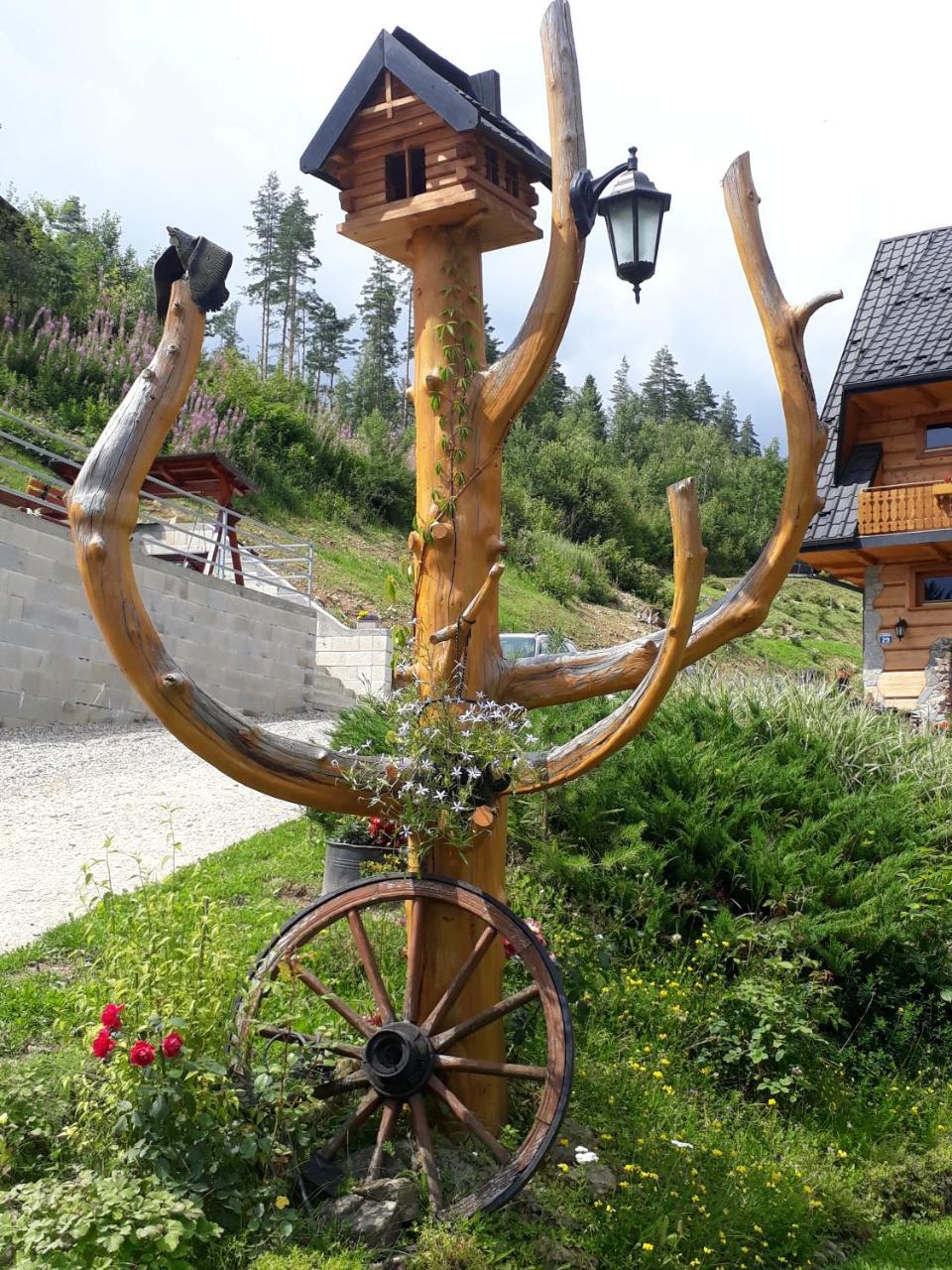 Pod Gorcami Hotell Waksmund Exteriör bild