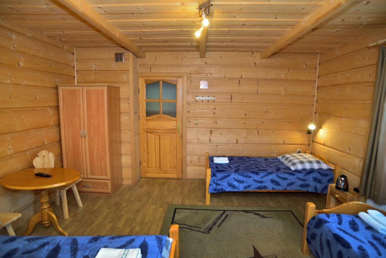 Pod Gorcami Hotell Waksmund Exteriör bild