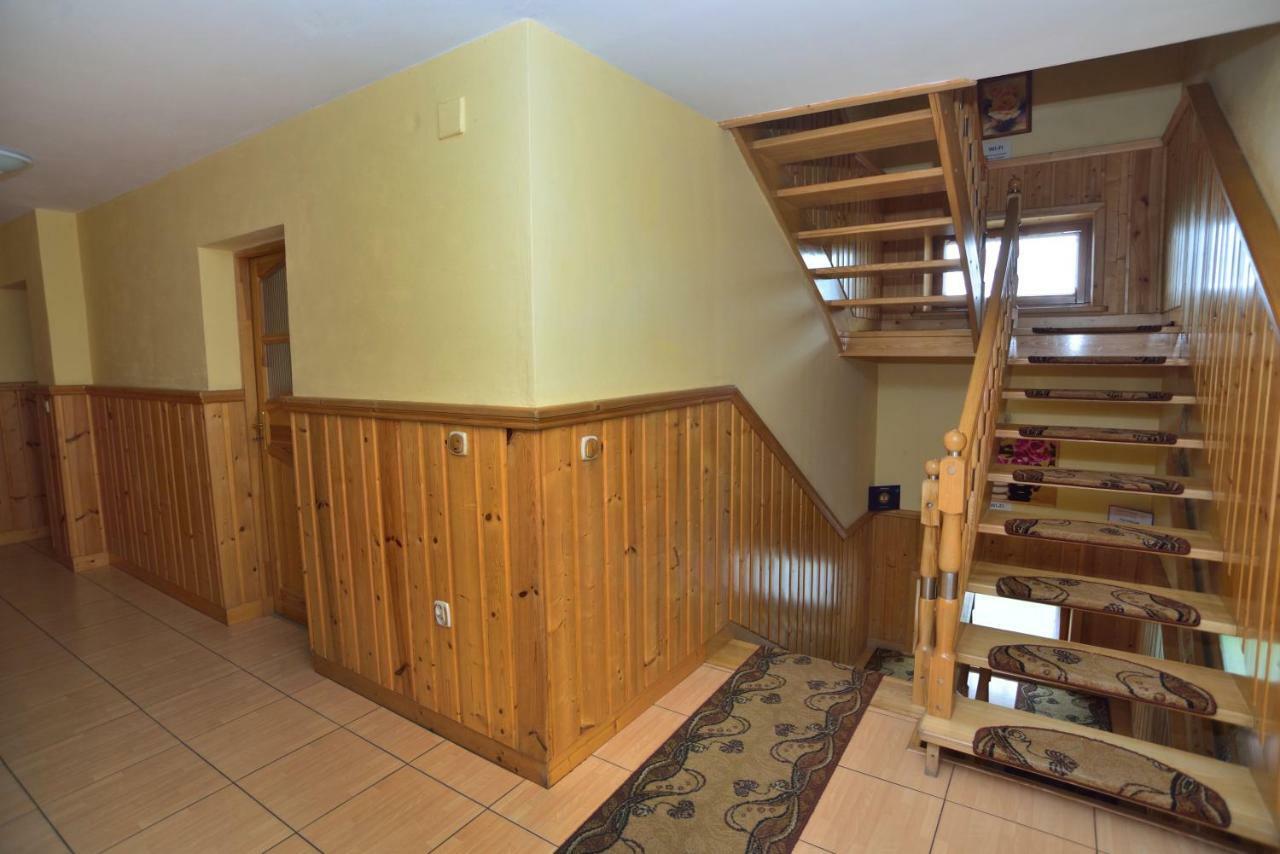 Pod Gorcami Hotell Waksmund Exteriör bild