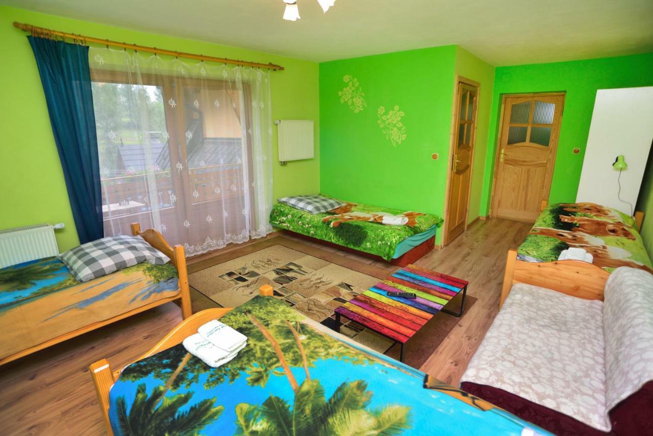 Pod Gorcami Hotell Waksmund Exteriör bild