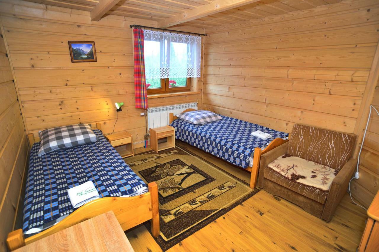 Pod Gorcami Hotell Waksmund Exteriör bild