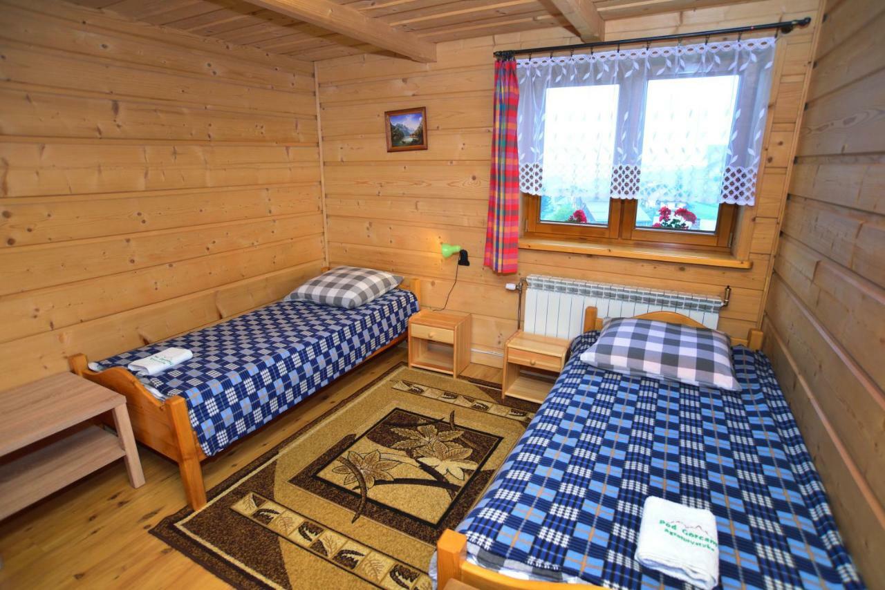 Pod Gorcami Hotell Waksmund Exteriör bild