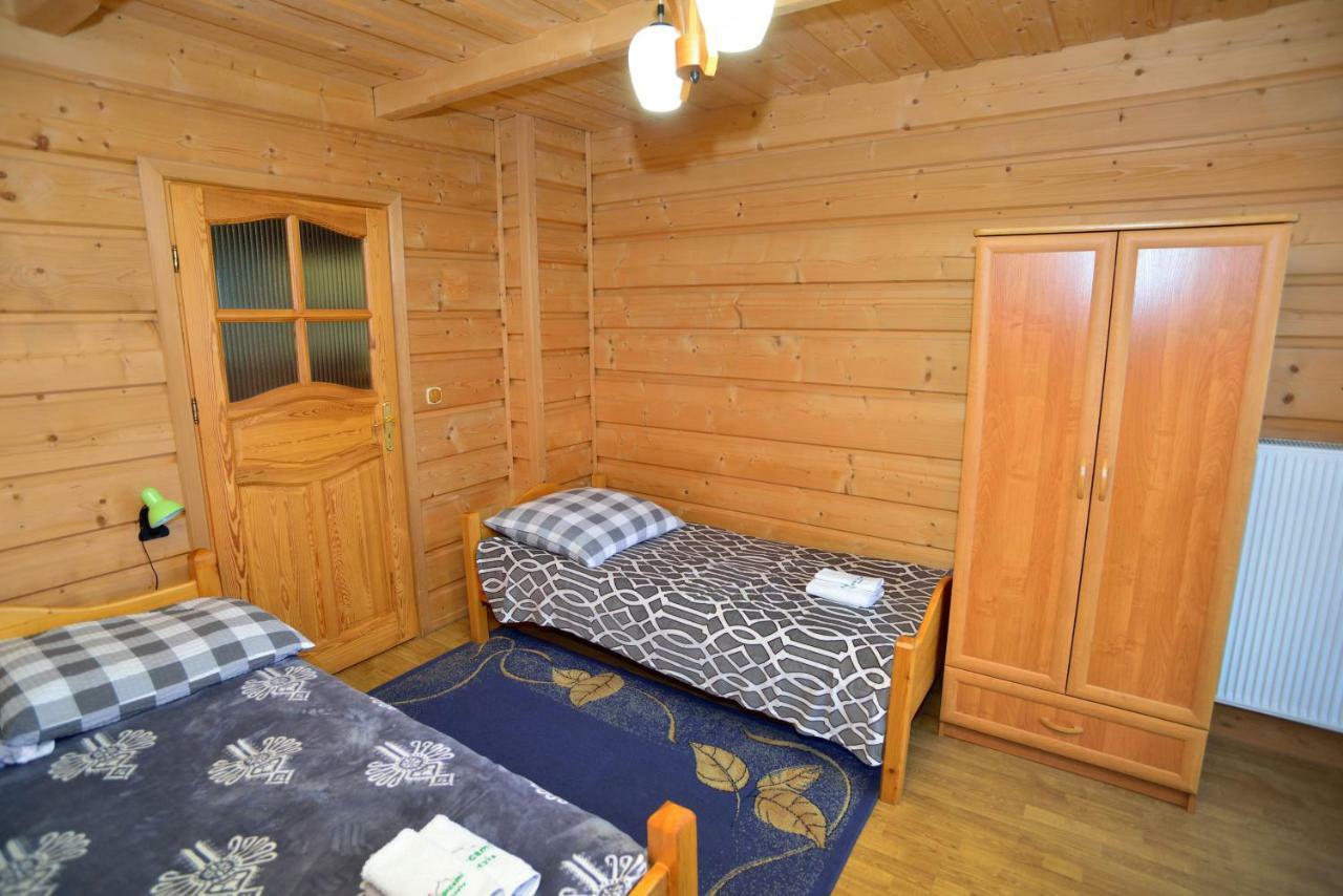 Pod Gorcami Hotell Waksmund Exteriör bild