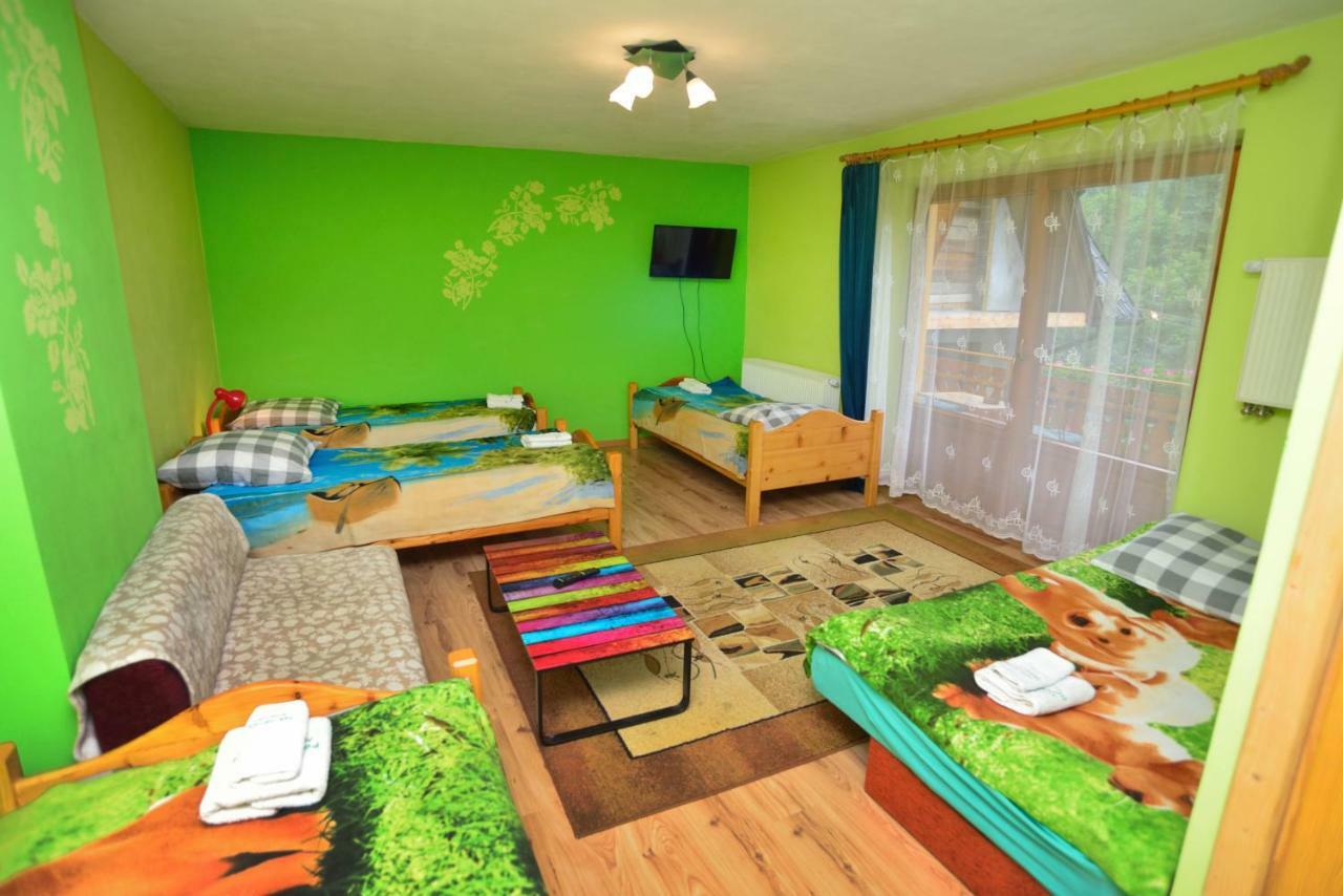 Pod Gorcami Hotell Waksmund Exteriör bild