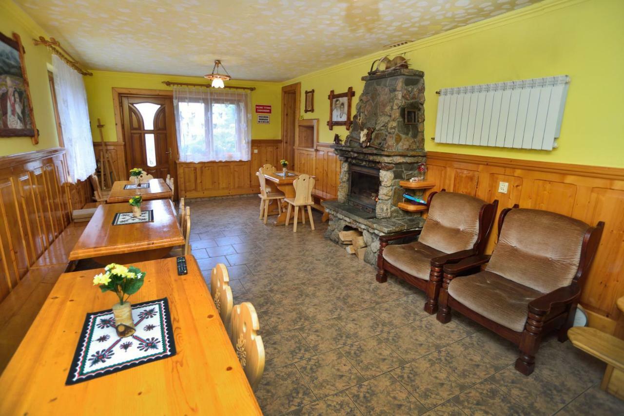 Pod Gorcami Hotell Waksmund Exteriör bild