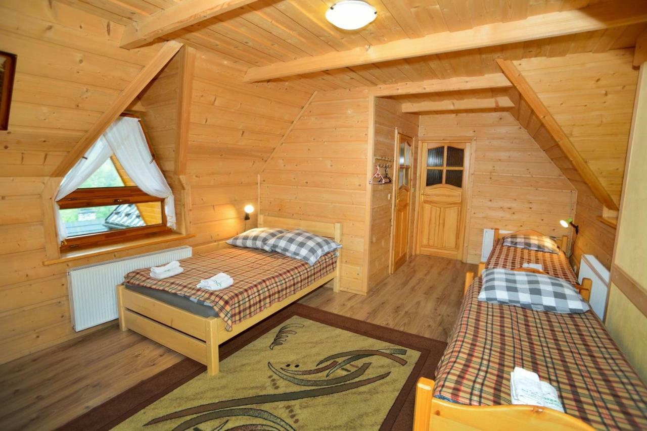 Pod Gorcami Hotell Waksmund Exteriör bild