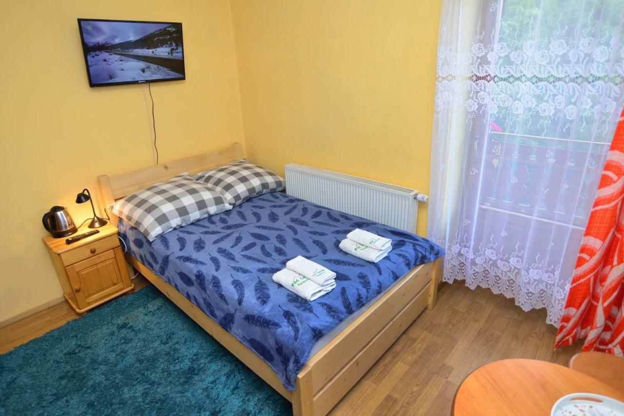Pod Gorcami Hotell Waksmund Exteriör bild