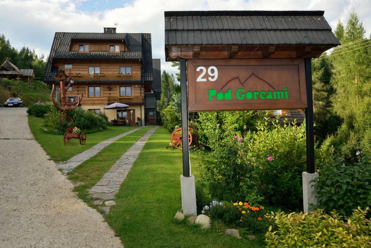 Pod Gorcami Hotell Waksmund Exteriör bild