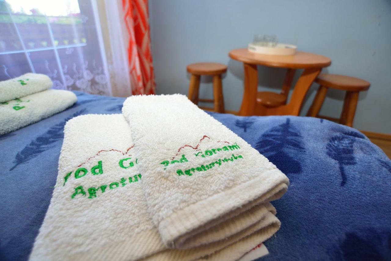 Pod Gorcami Hotell Waksmund Exteriör bild