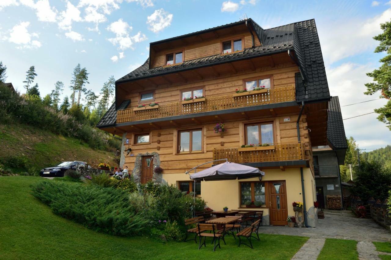 Pod Gorcami Hotell Waksmund Exteriör bild