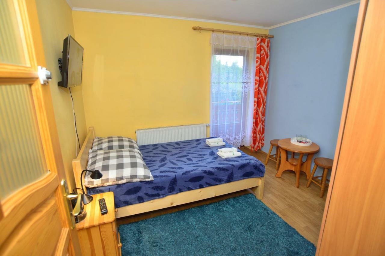 Pod Gorcami Hotell Waksmund Exteriör bild