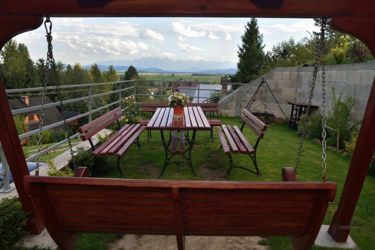 Pod Gorcami Hotell Waksmund Exteriör bild