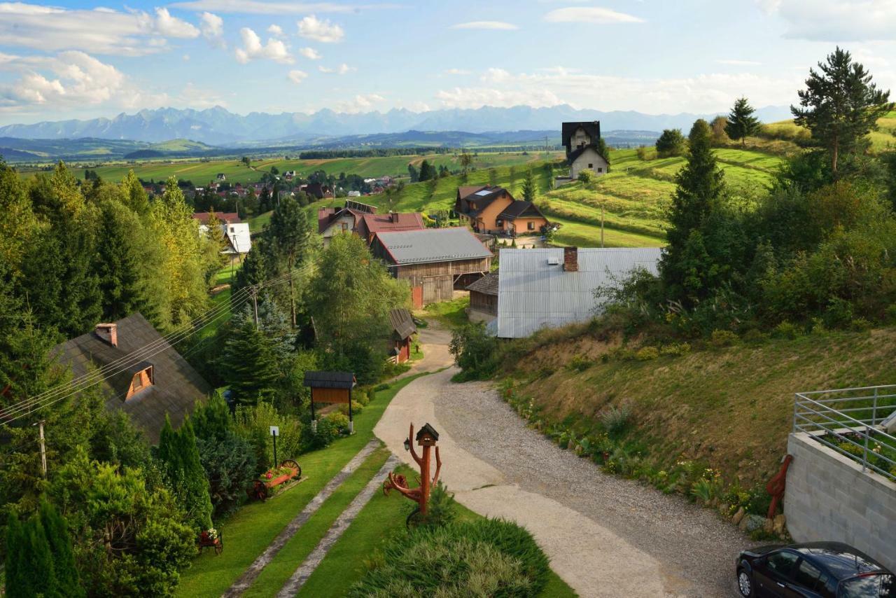 Pod Gorcami Hotell Waksmund Exteriör bild